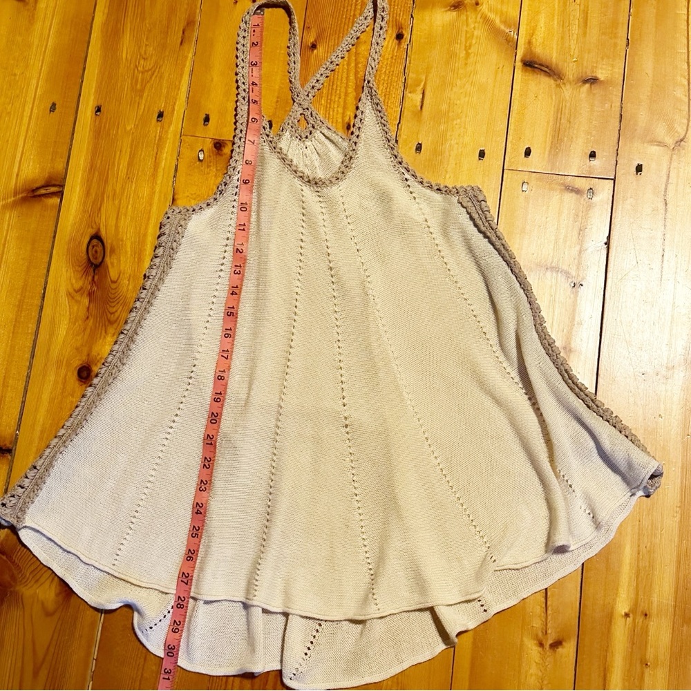 Angel of the North Knit Flowy A-Line Sleeveless top - Picture 8 of 10